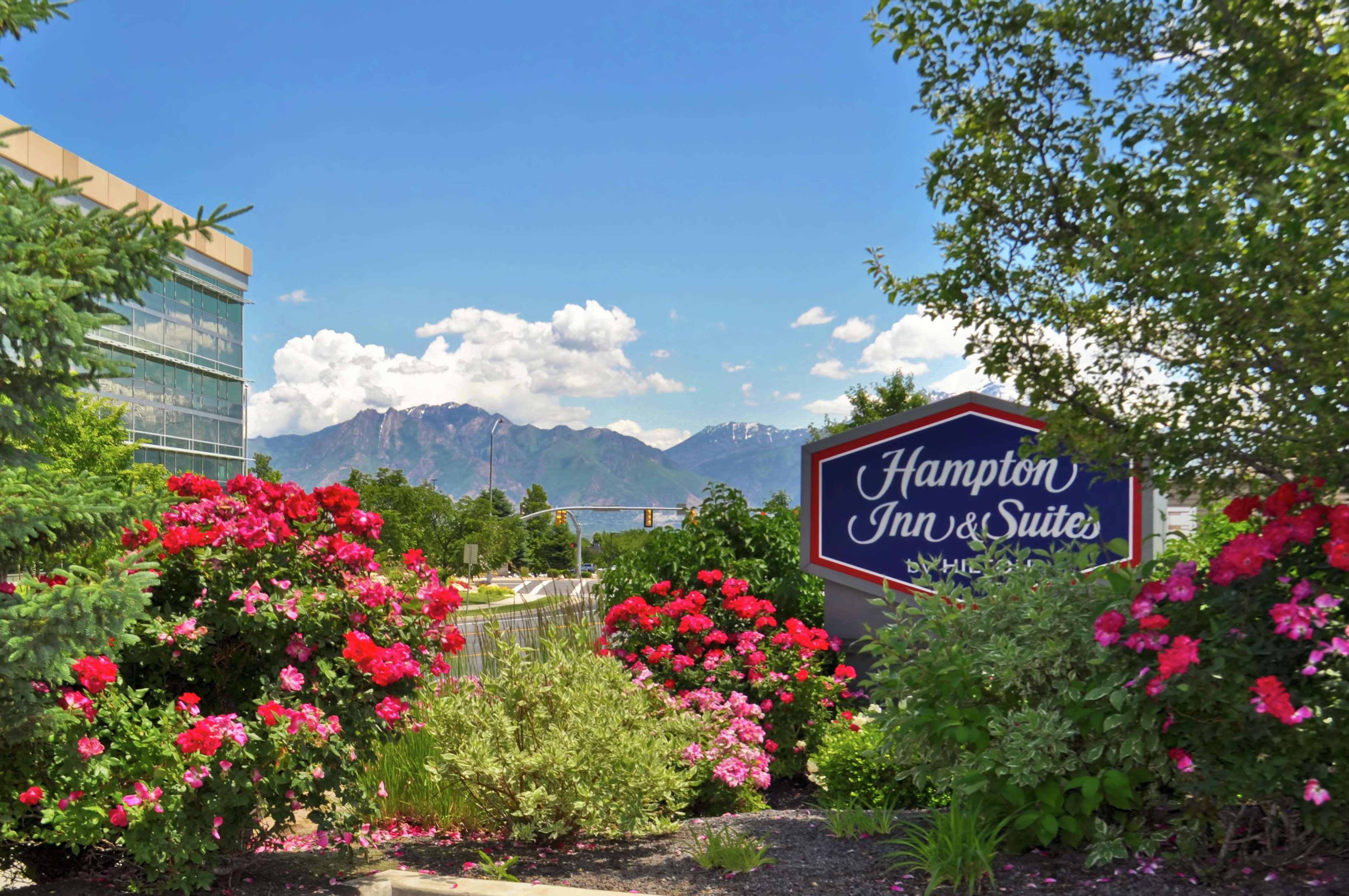Hampton Inn & Suites Salt Lake City-West Jordan Exterior foto