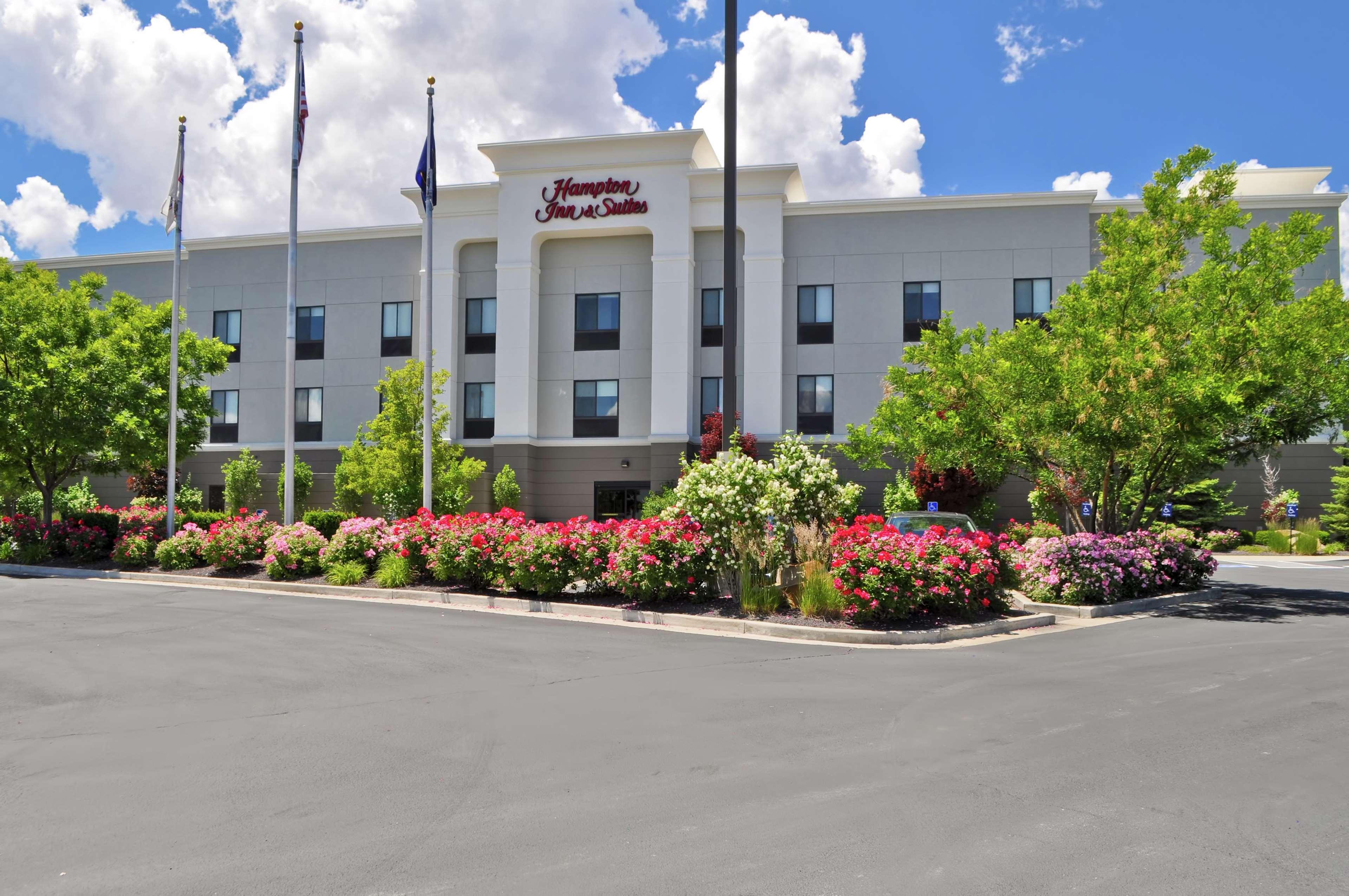 Hampton Inn & Suites Salt Lake City-West Jordan Exterior foto