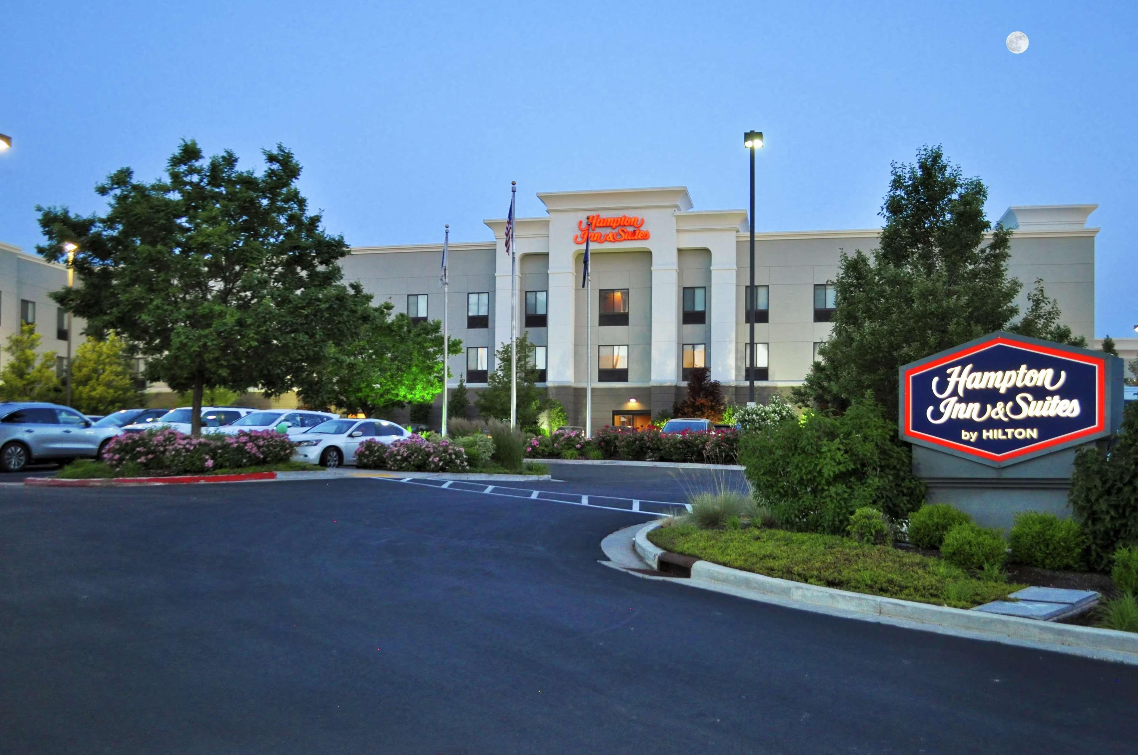 Hampton Inn & Suites Salt Lake City-West Jordan Exterior foto