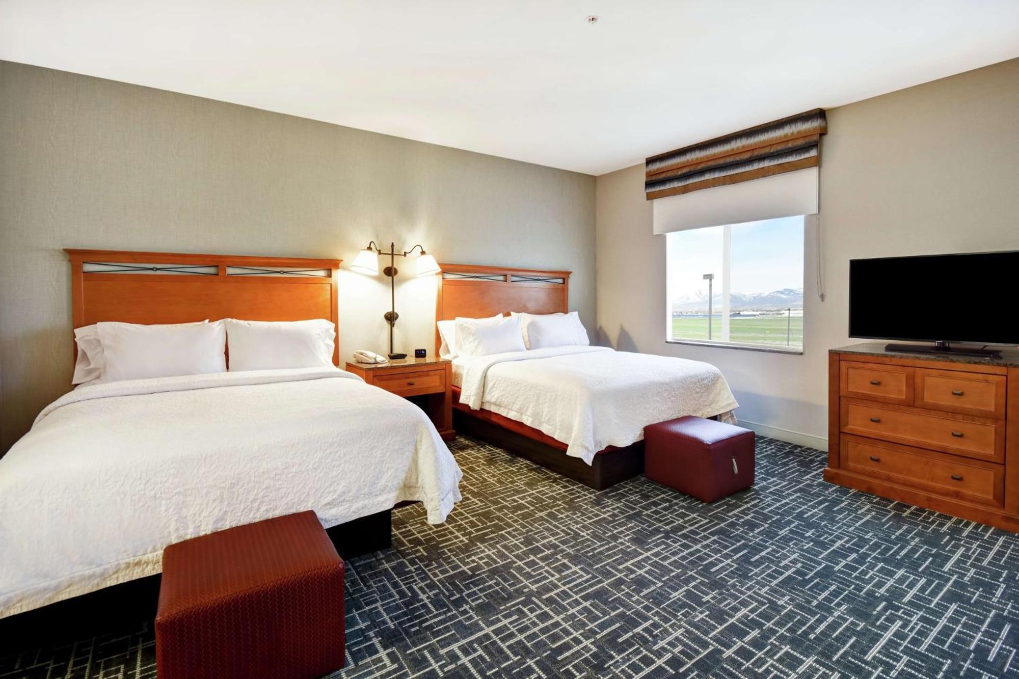 Hampton Inn & Suites Salt Lake City-West Jordan Exterior foto