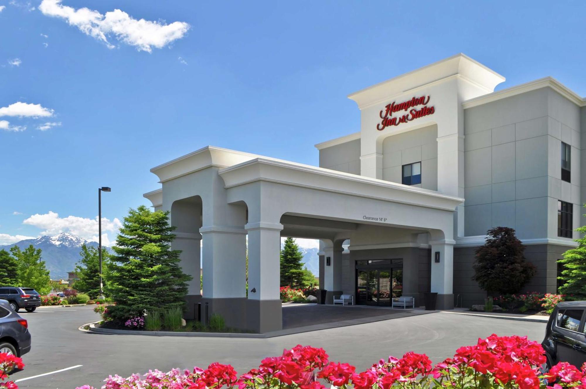 Hampton Inn & Suites Salt Lake City-West Jordan Exterior foto